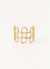 Summer Fling Bangle - Gold
