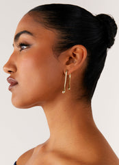 Titus Earrings - Gold