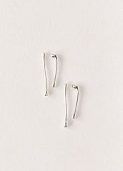 Titus Earrings - Silver