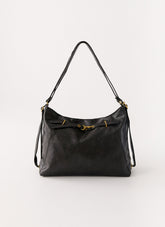 Urban Muse Shoulder Bag - Washed Black