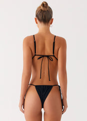 Vada Bikini Bottoms - Black