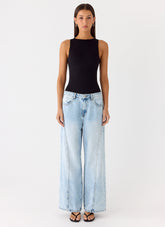 Vincenza Bodysuit - Black