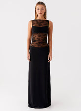 Wesley Maxi Dress - Black