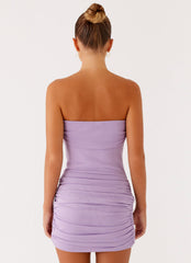 Lilibet Mini Dress - Lilac