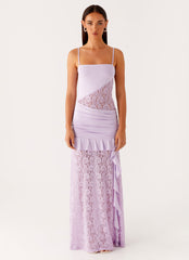 New Romance Maxi Dress - Lilac