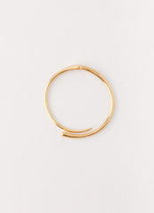 Raven Necklace - Gold