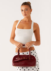 Agency Shoulder Bag - Red