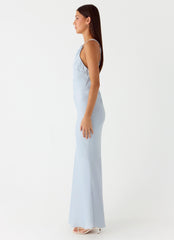 All My Tomorrows Maxi Dress - Teal