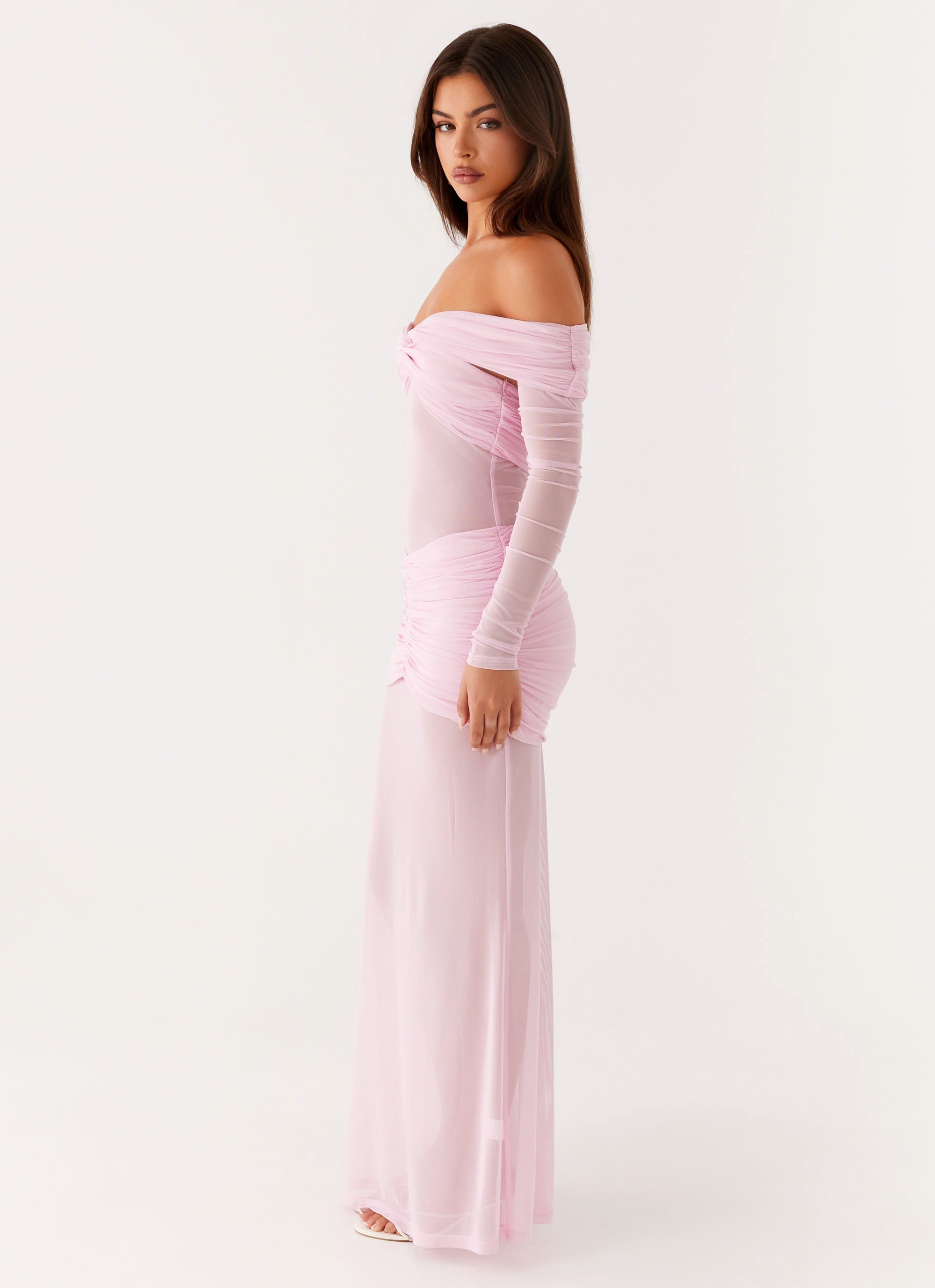 Alter Ego Maxi Dress - Pink