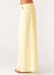 Anuhea Maxi Skirt - Yellow