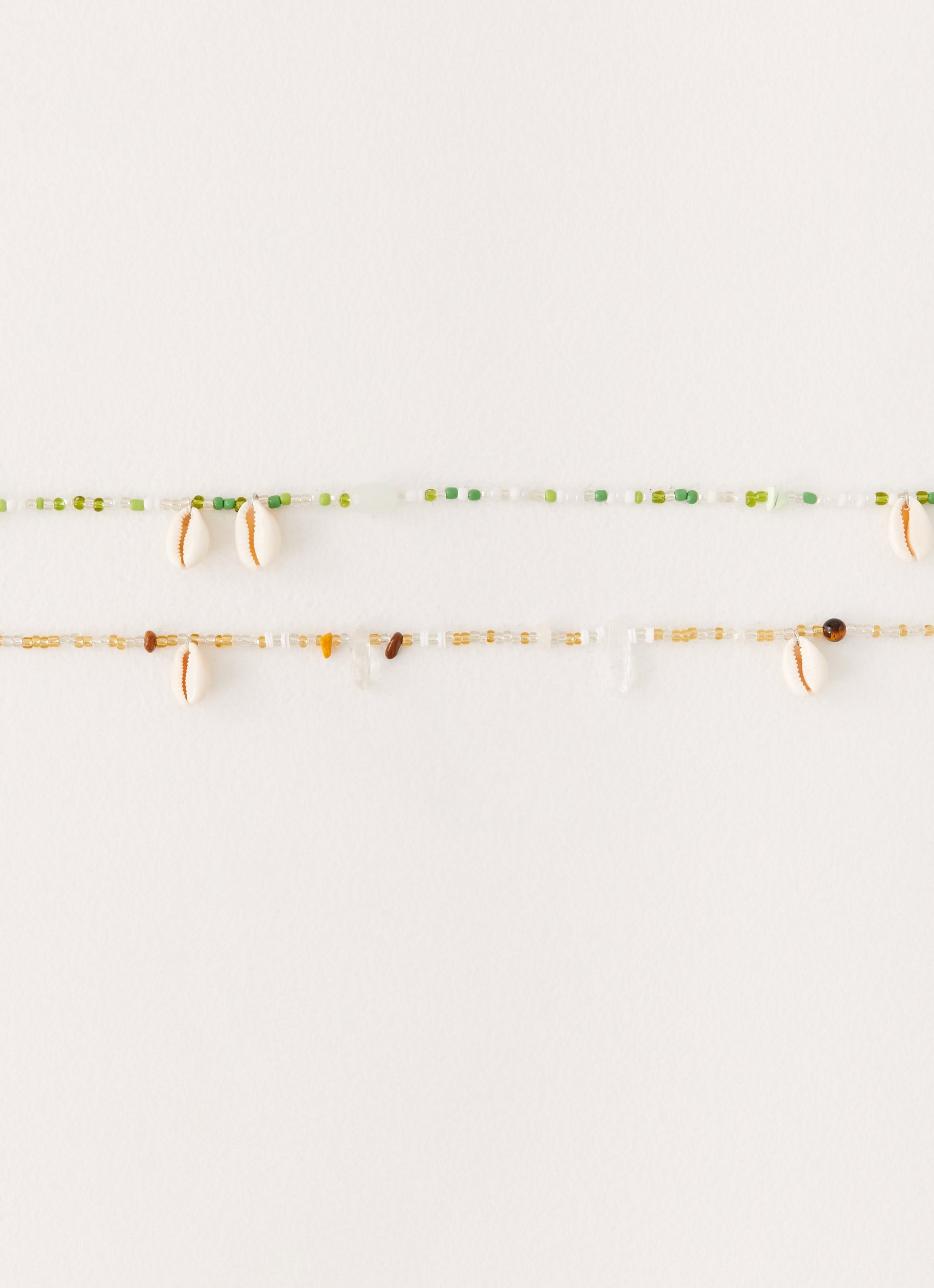 Aphrodite Belly Chain - Green