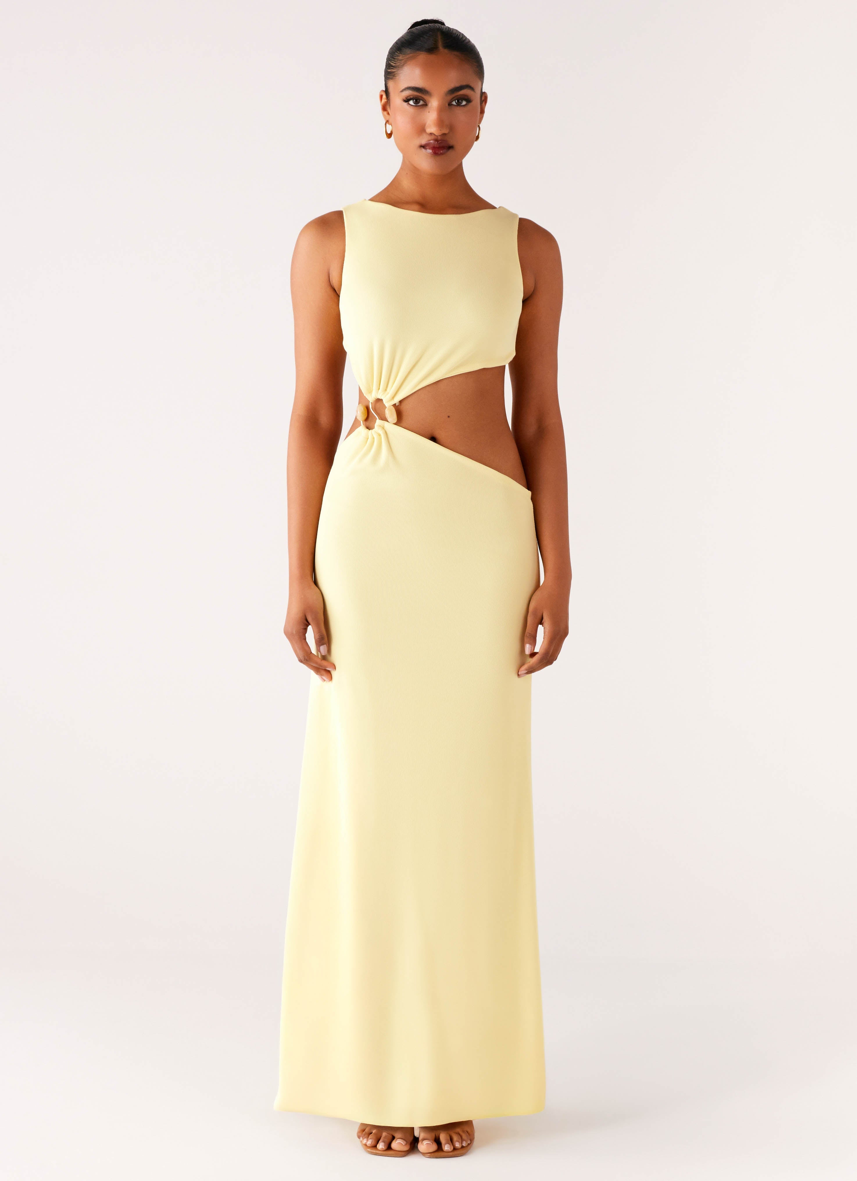 Aruba Hardware Maxi Dress - Yellow