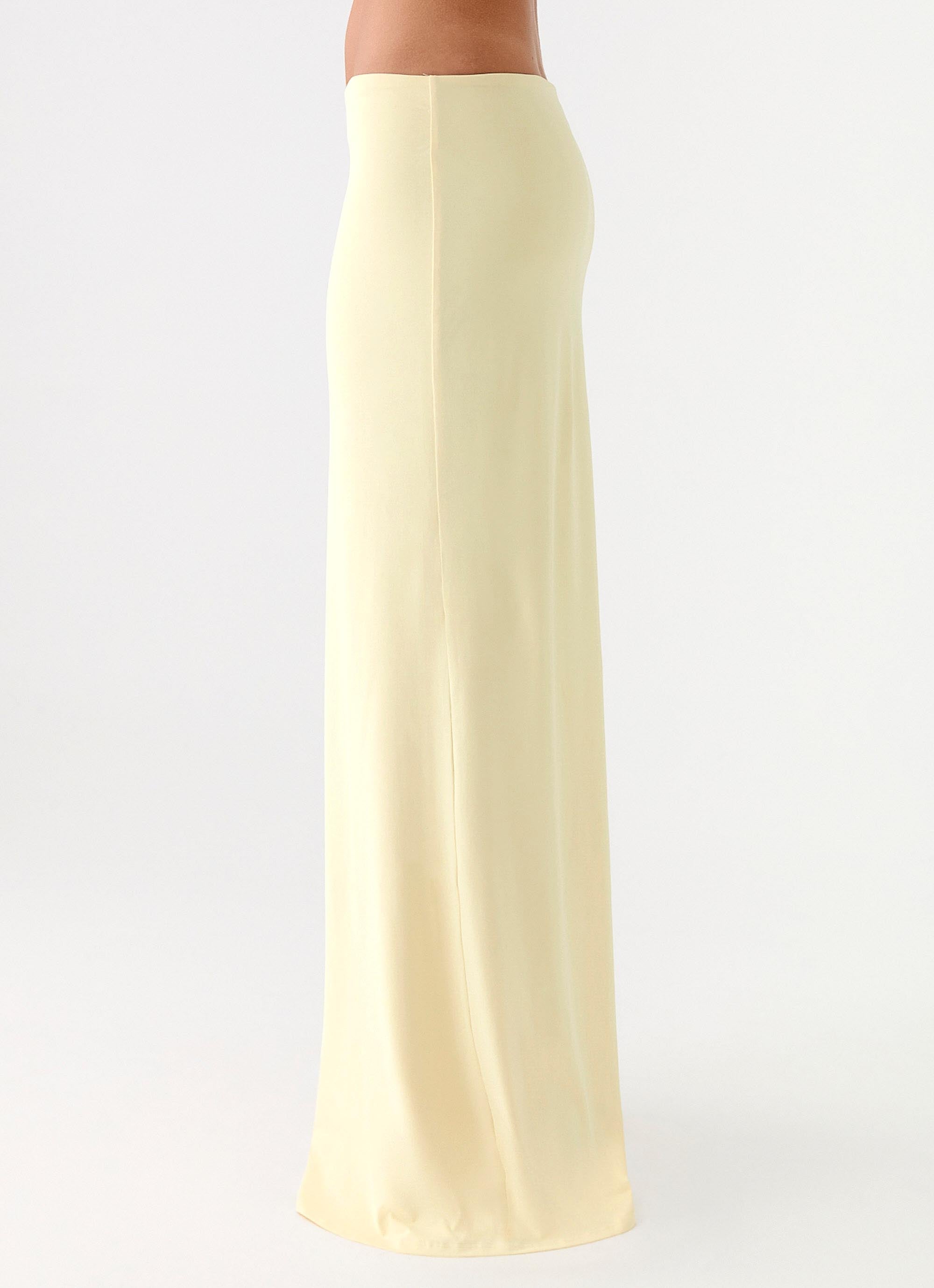 Ashi Maxi Skirt - Yellow