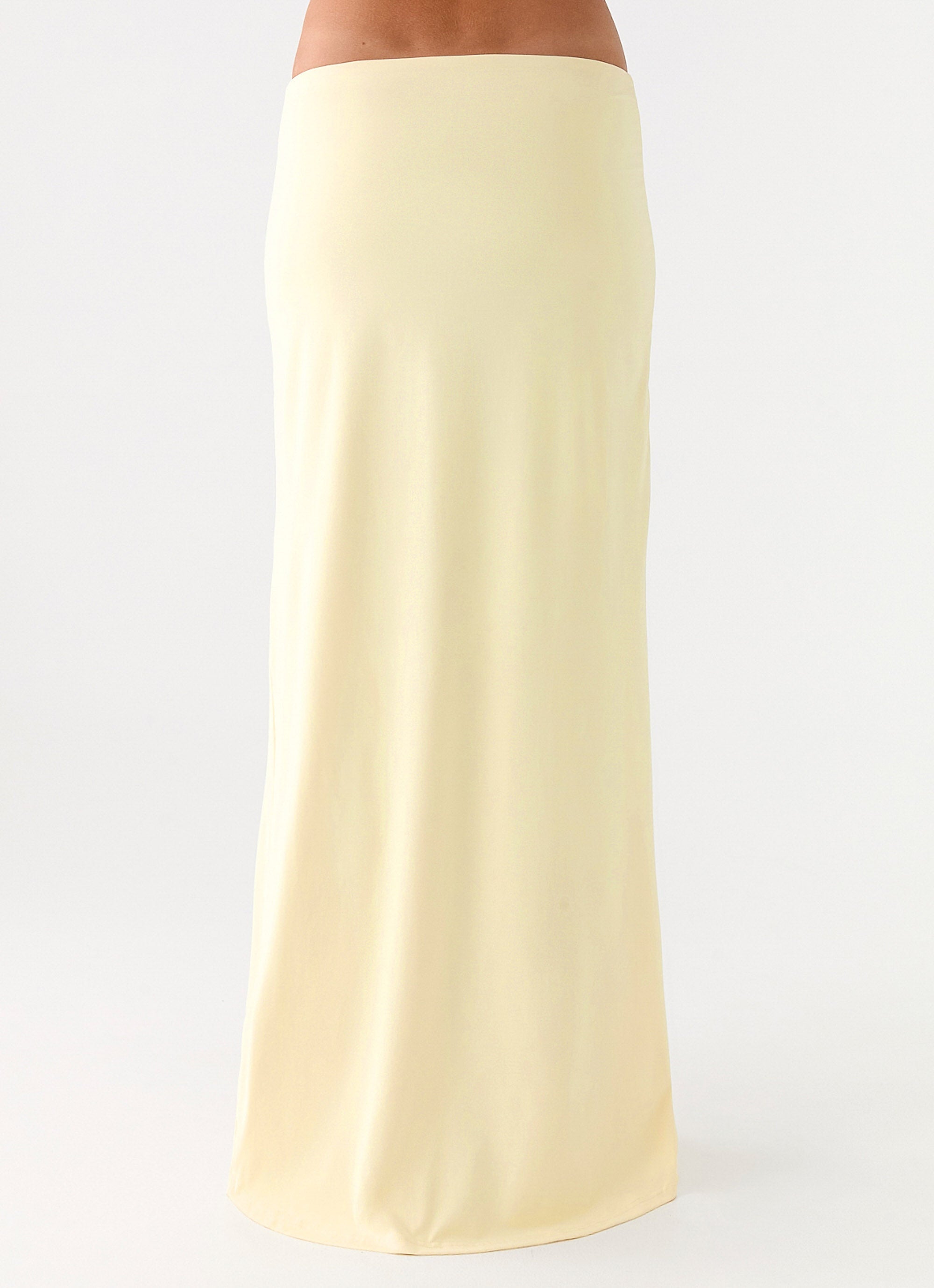 Ashi Maxi Skirt - Yellow