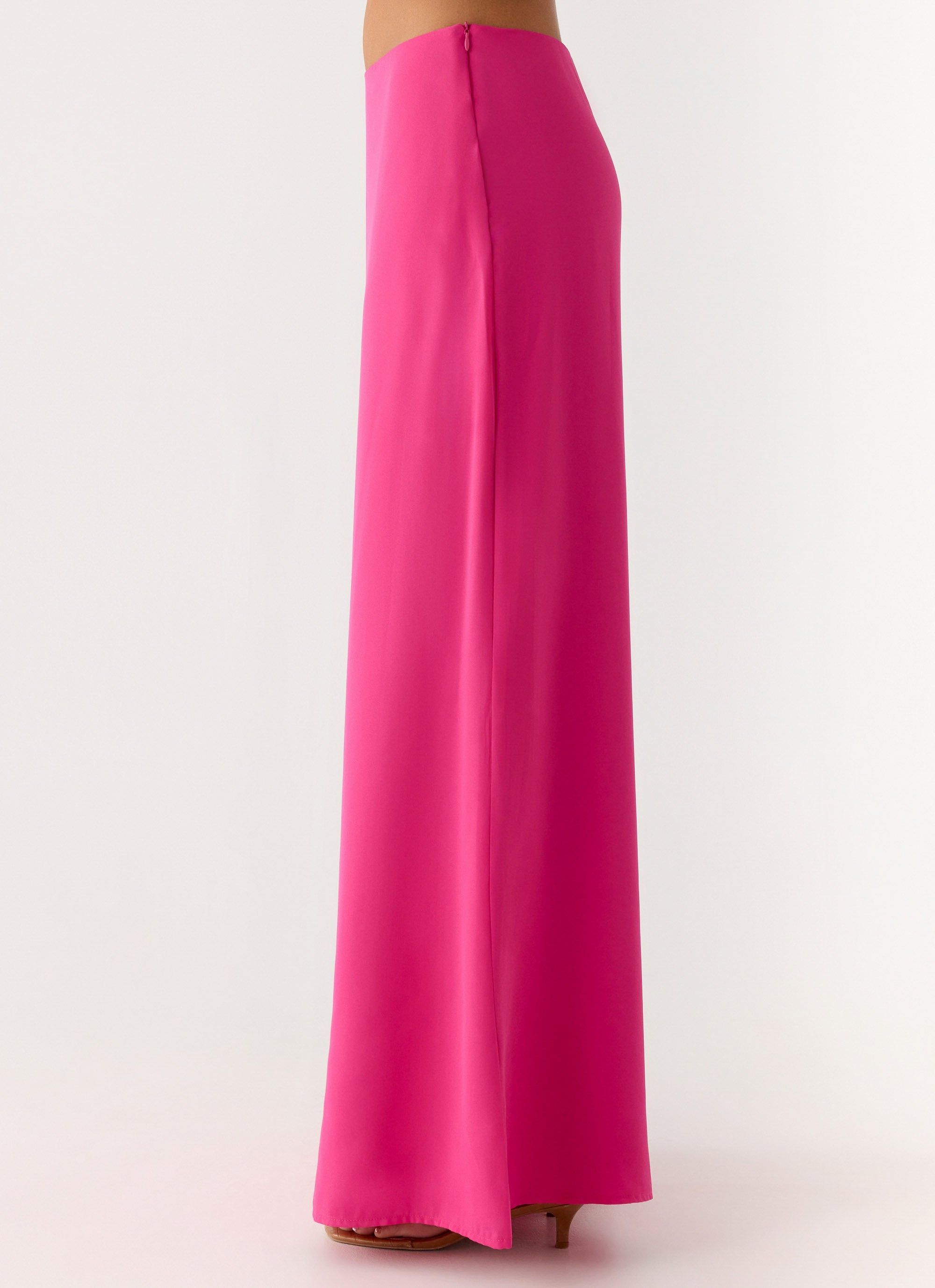 Ashlea Maxi Skirt - Fuchsia