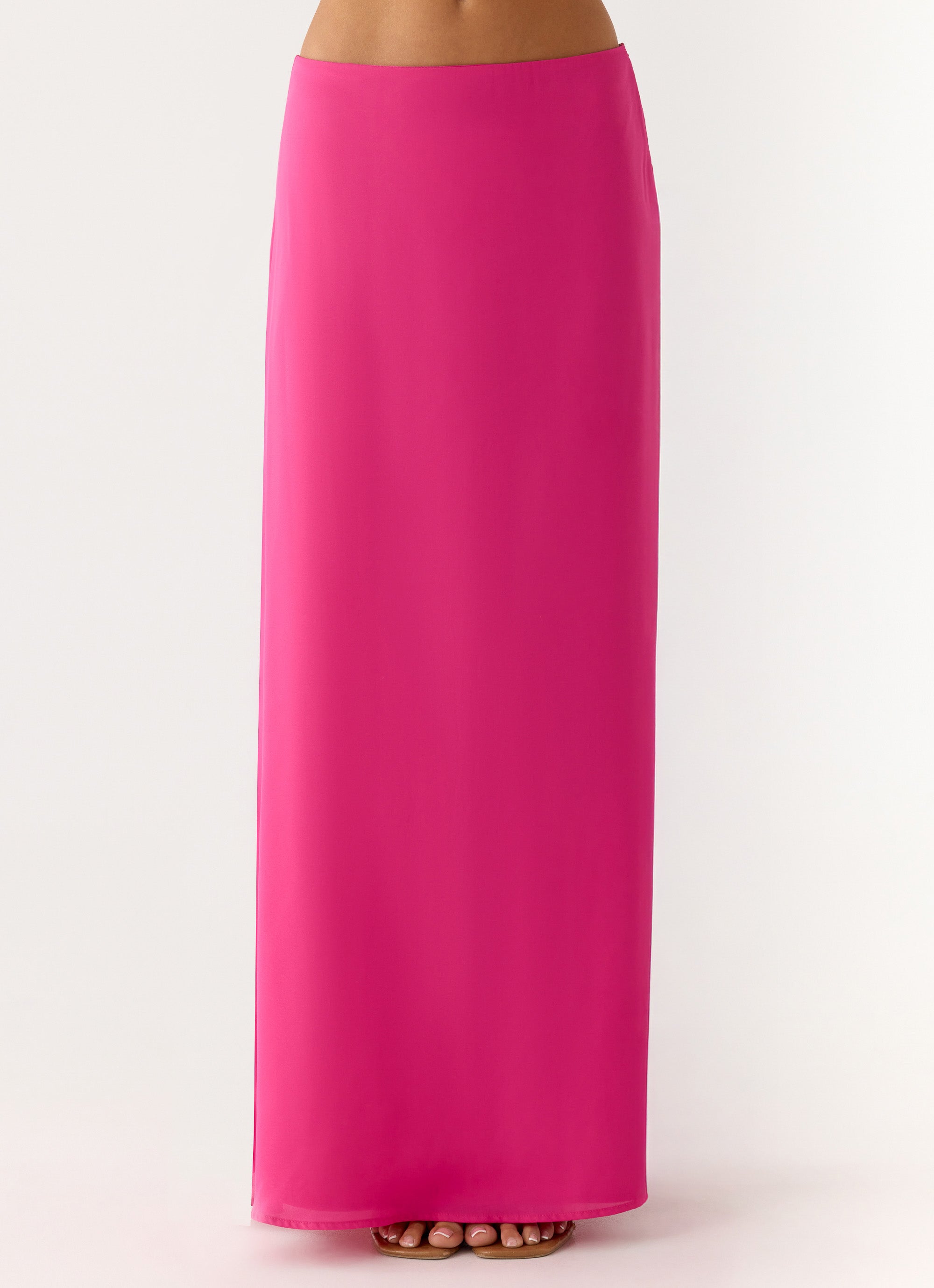 Ashlea Maxi Skirt - Fuchsia