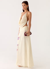 Avenna Clutch Bag - Maroon