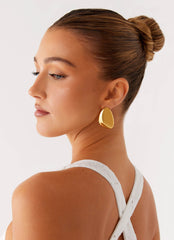 Bambi Earrings - Gold