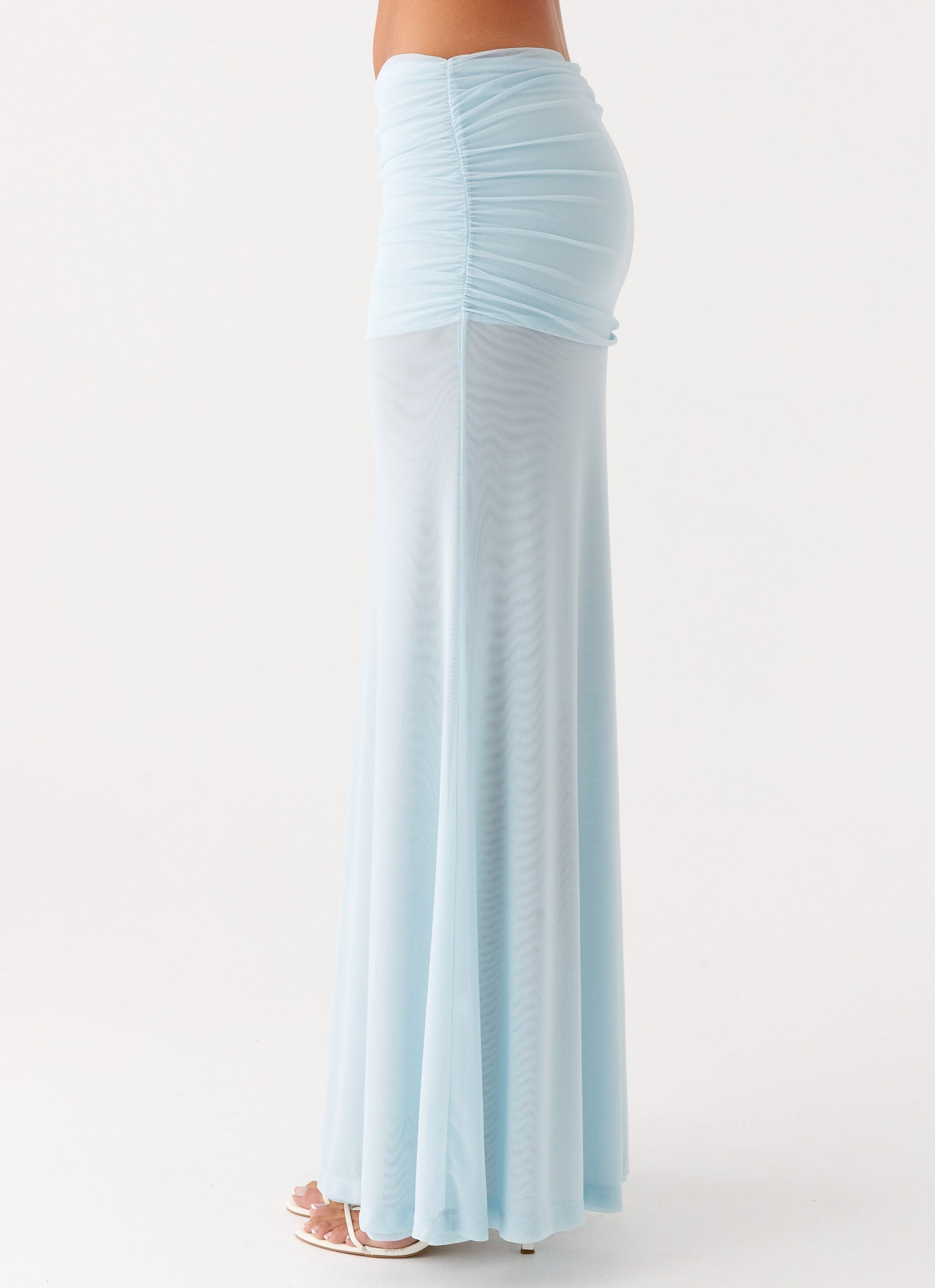 Blaze Maxi Skirt - Blue