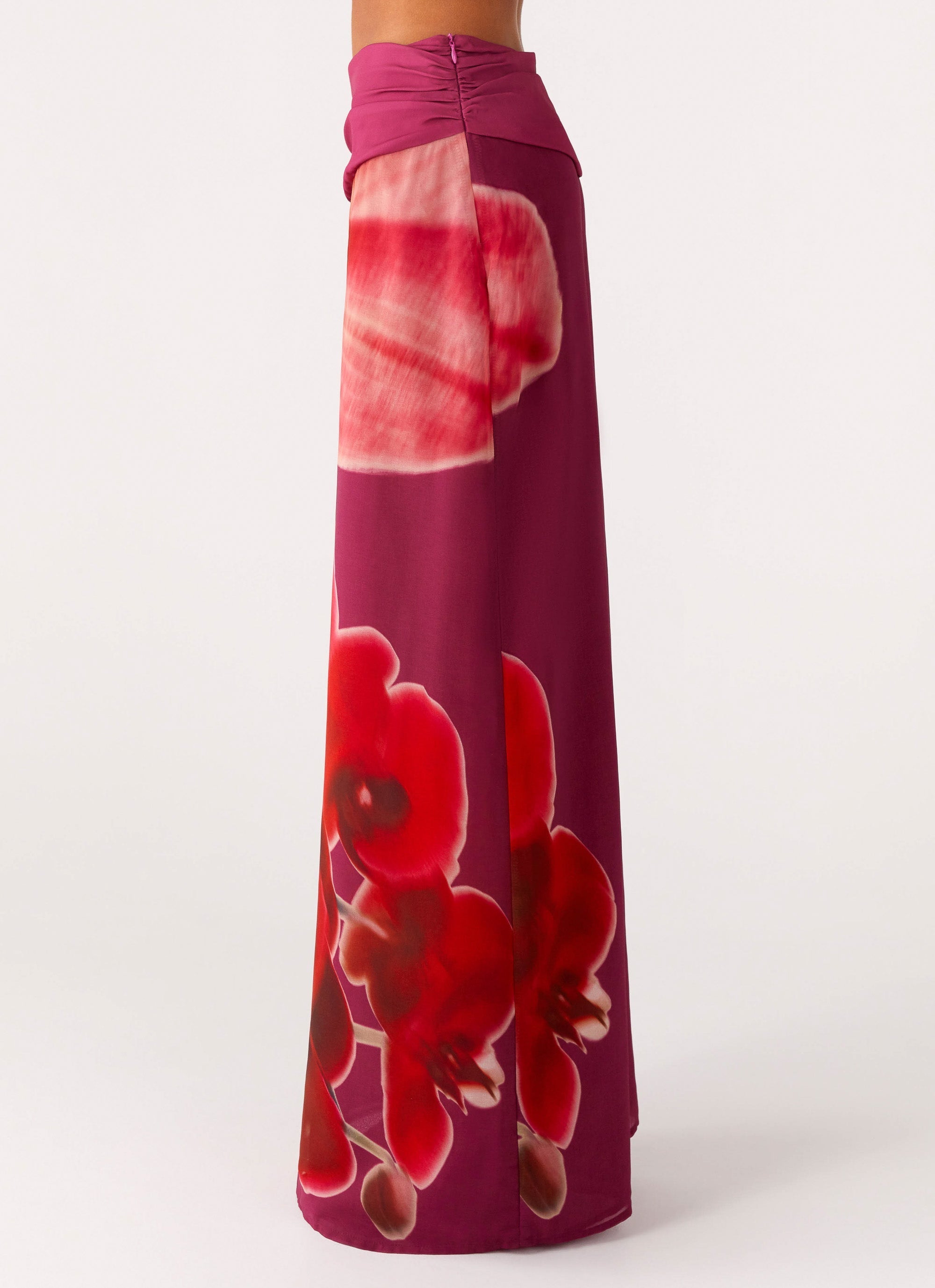 Blushing Bloom Maxi Skirt - Violette Bloom