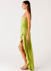 Bodie Maxi Dress - Lime