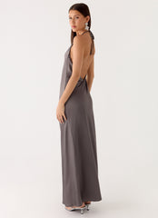 Bondi Heat Maxi Dress - Ash