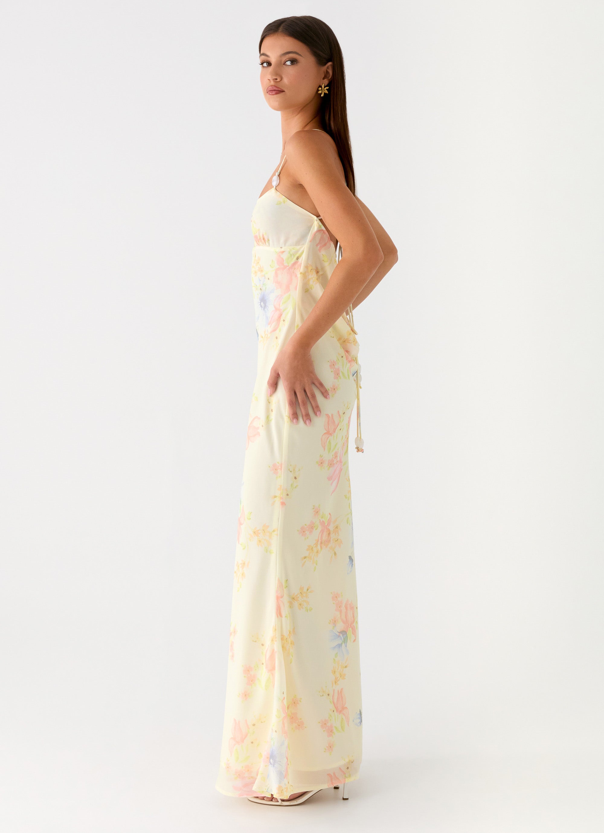 Cabello Maxi Dress - Spring Meadow