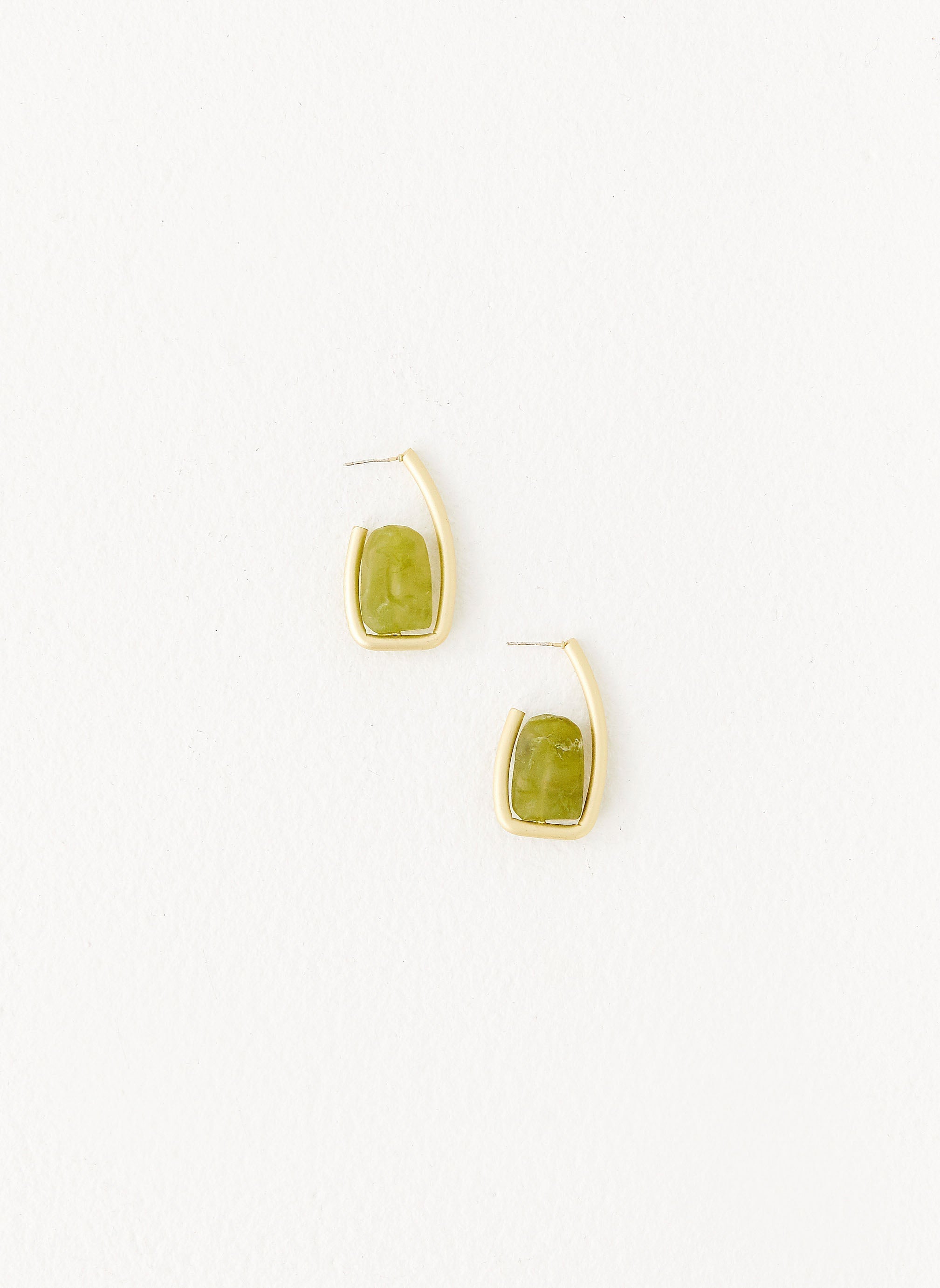 Cali Shore Earrings - Green
