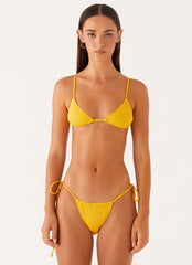 Calista Bikini Bottoms - Bright Yellow