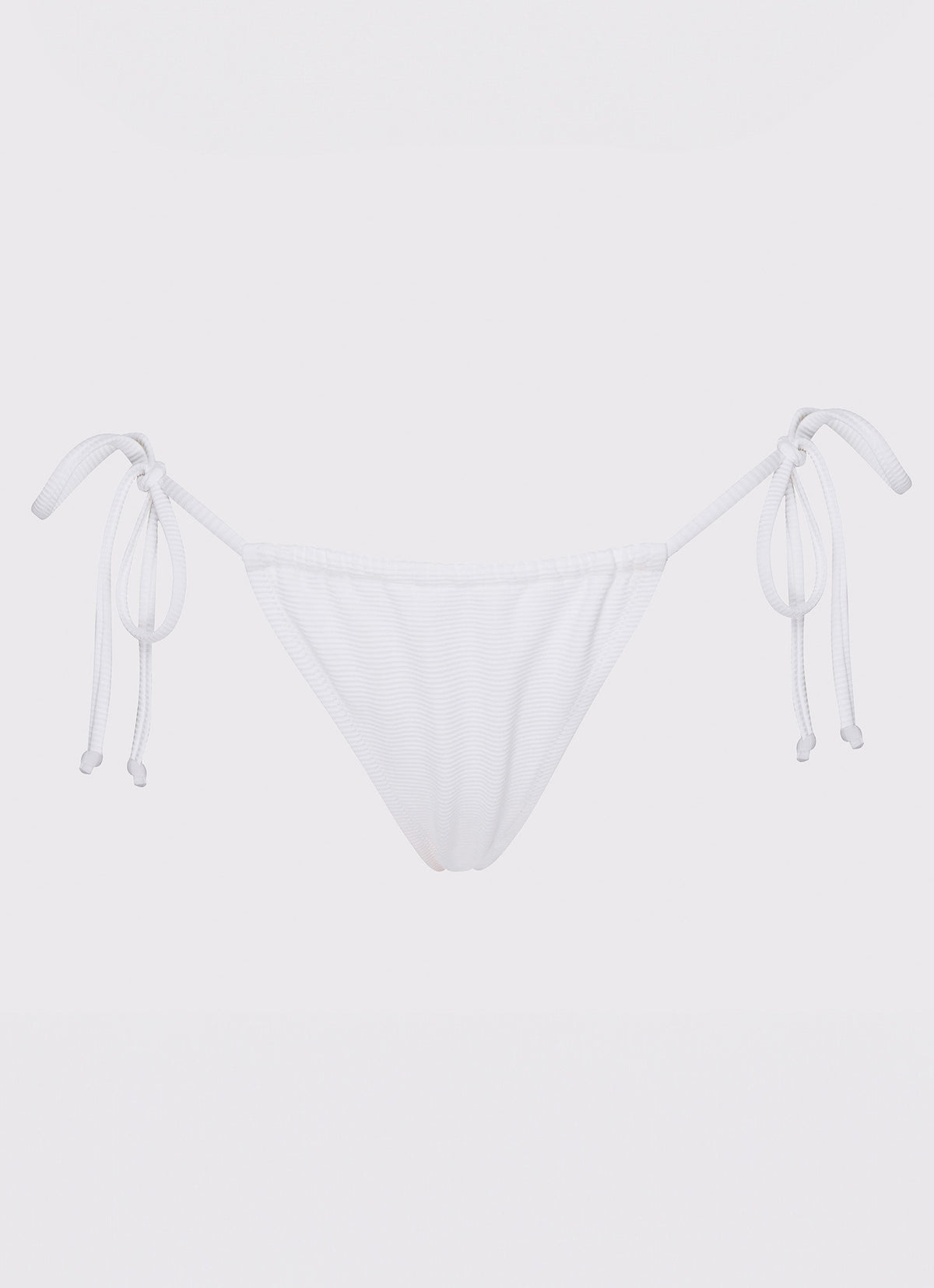 Calista Bikini Bottoms - White