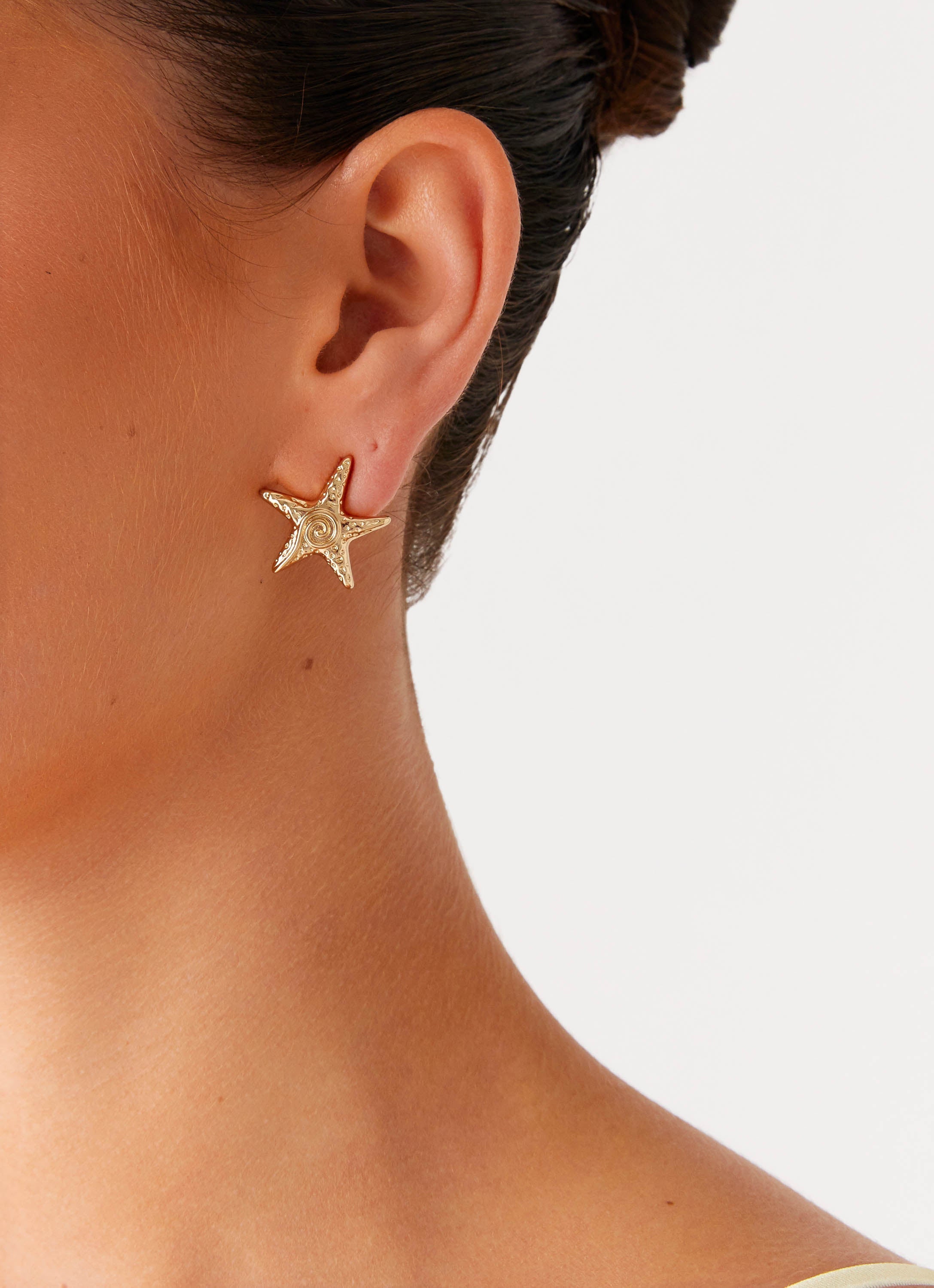 Candia Earrings - Gold