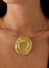 Carry On Necklace - Gold