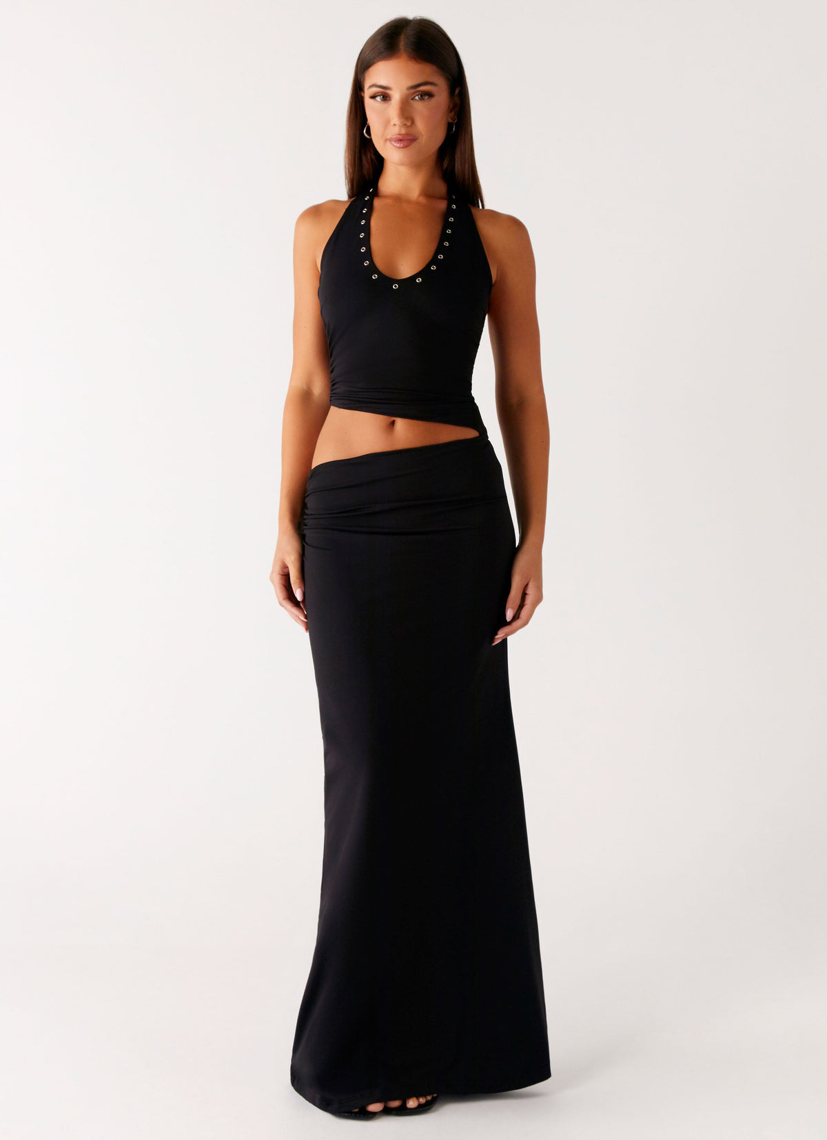 Chella Maxi Dress - Black