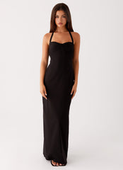 Cheryl Maxi Dress - Black
