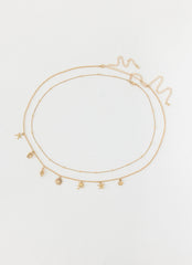 Ciao Charm Belly Chain - Gold