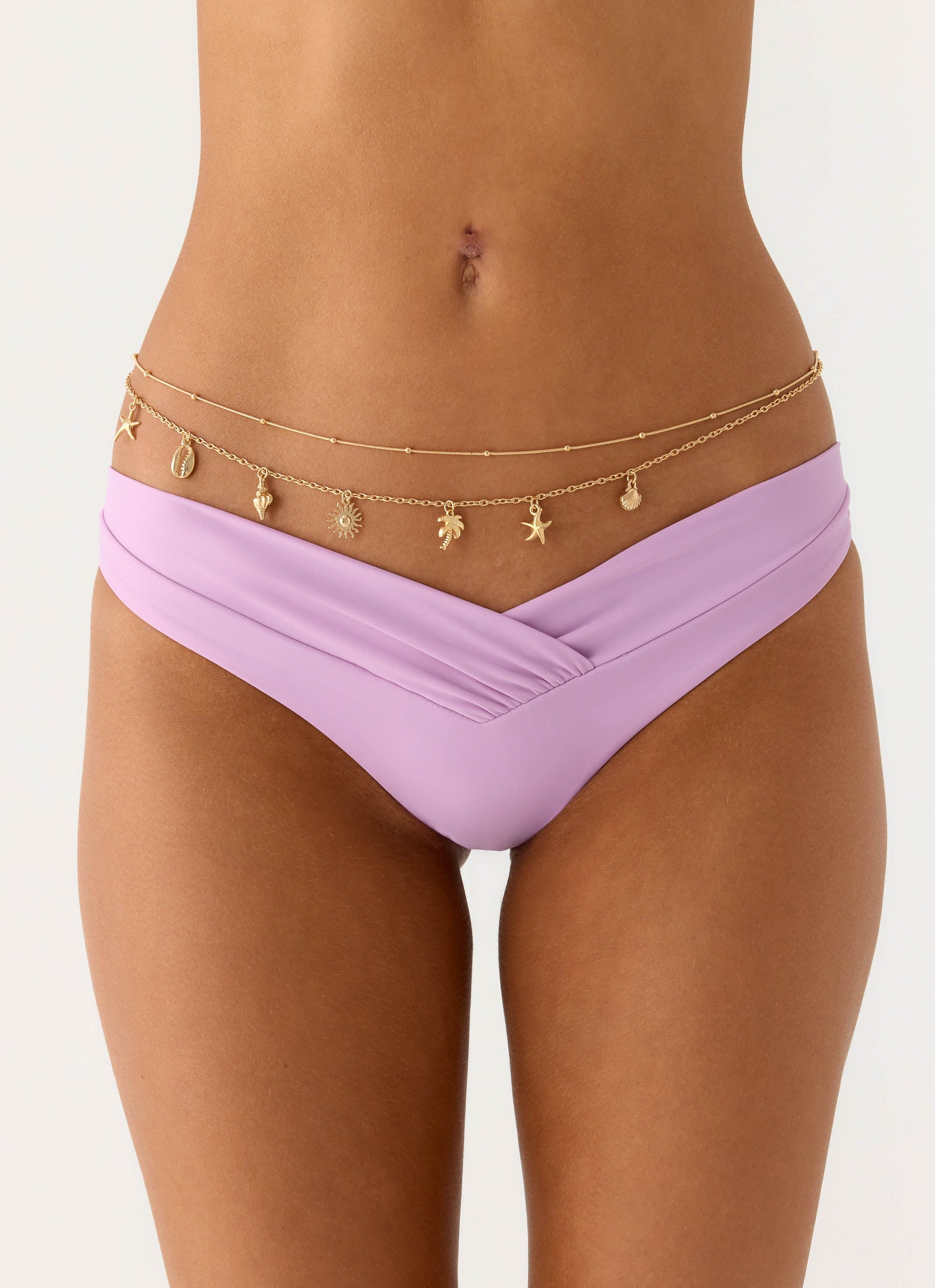 Ciao Charm Belly Chain - Gold