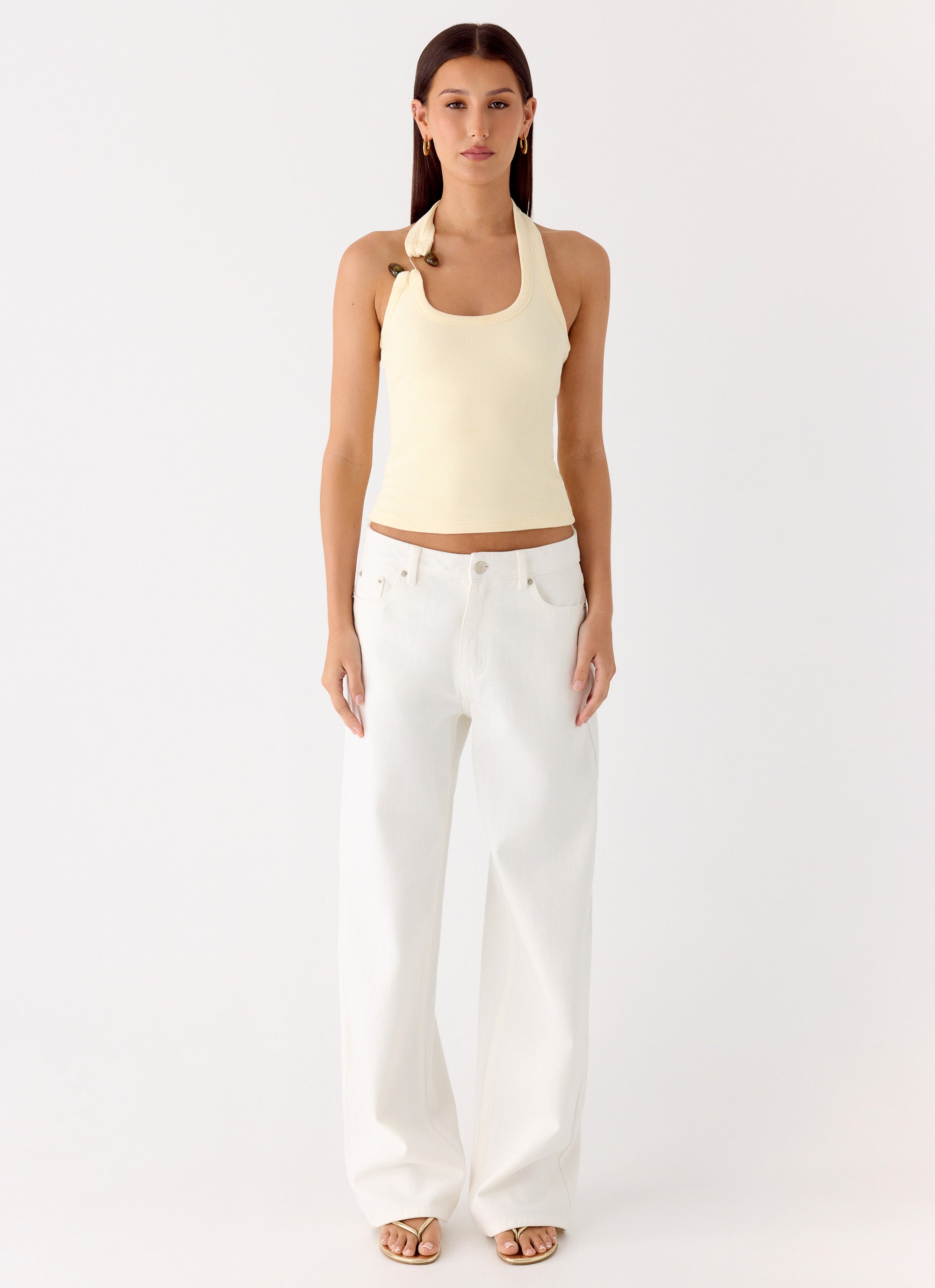 Cladena Top - Butter