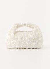 Cloud Nine Sequin Bag - Ivory