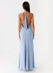 Coralie Maxi Dress - Blue