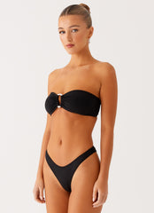 Cuba Bikini Bottoms - Black