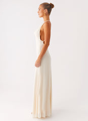 Dahliana Maxi Dress - Off White