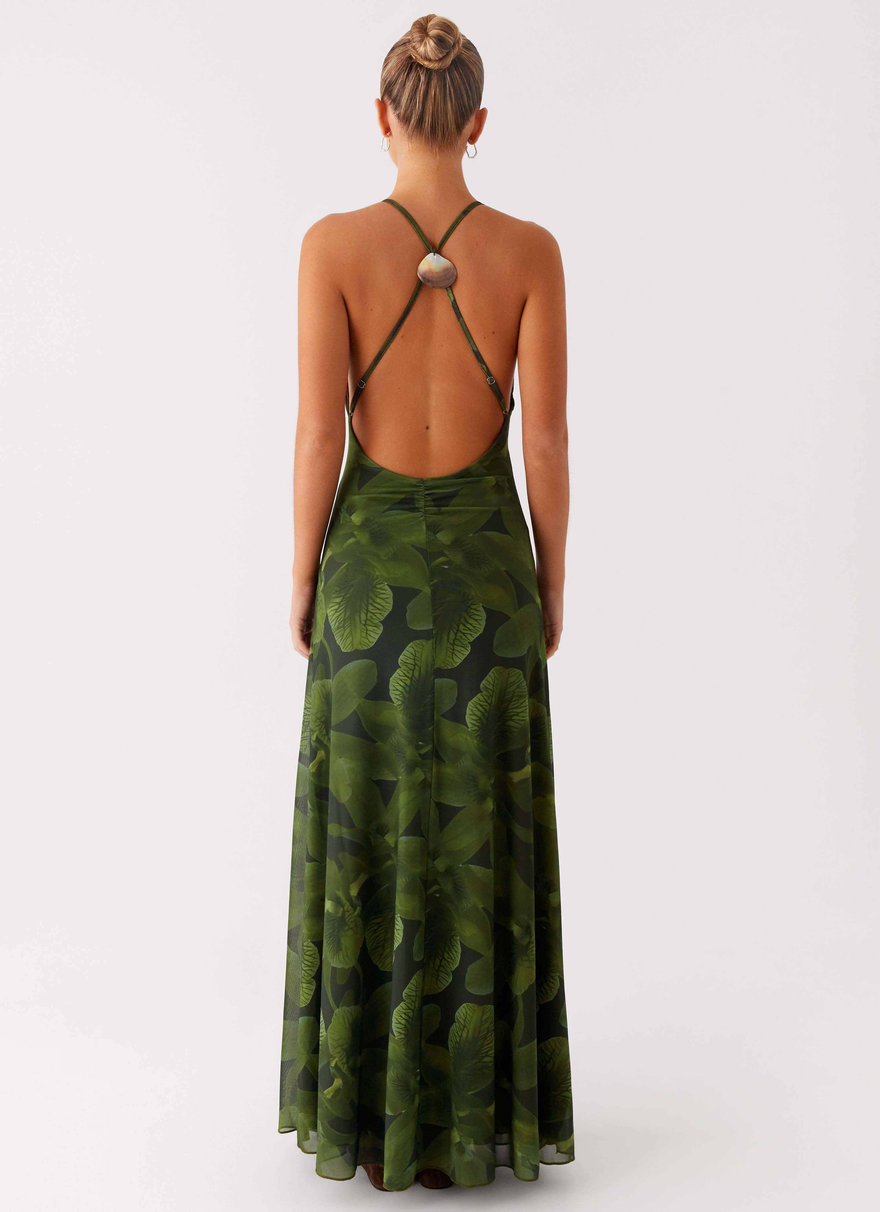 Dahliana Maxi Dress - Tropic Floral