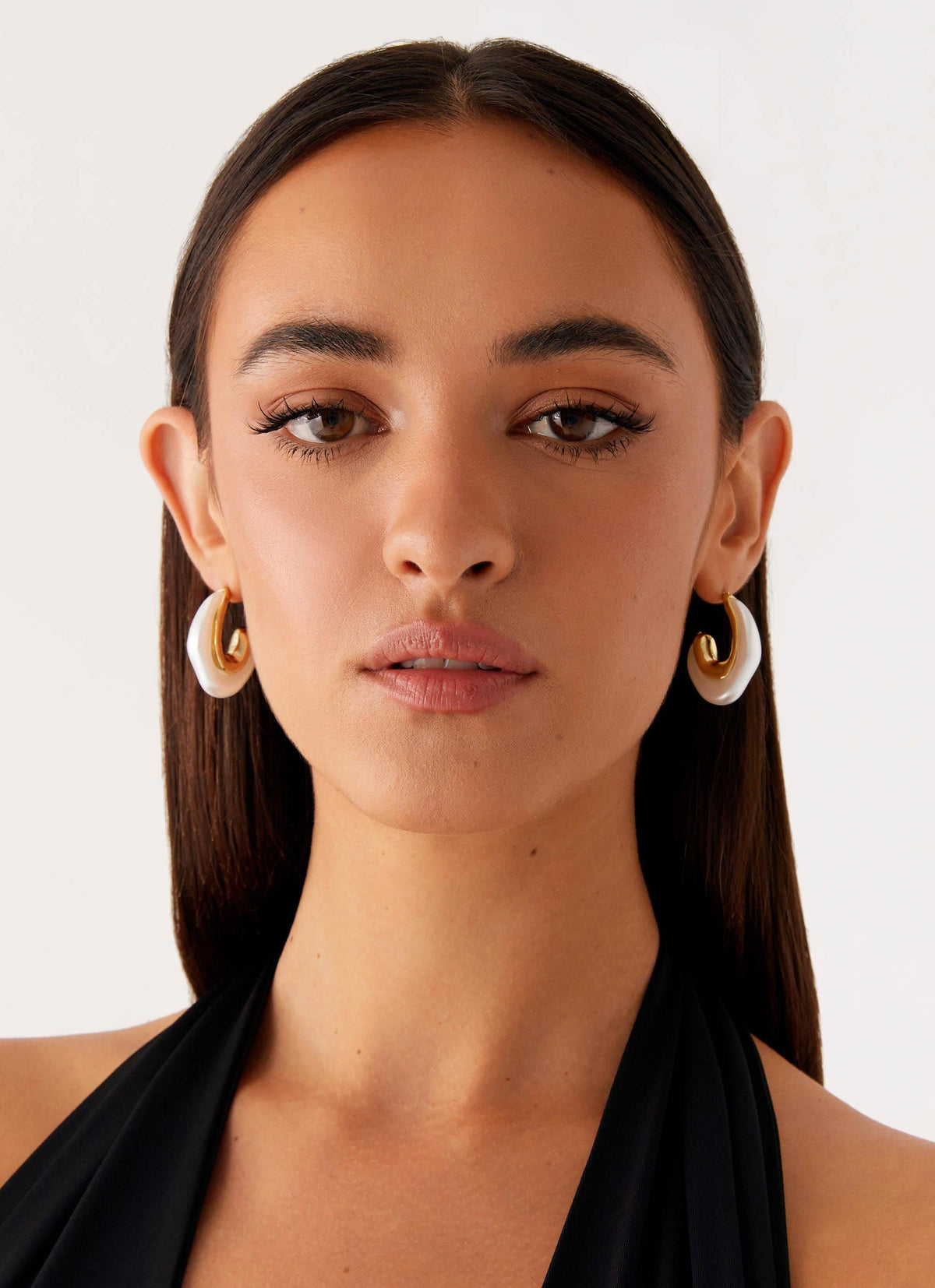 Danca Earrings - Pearl