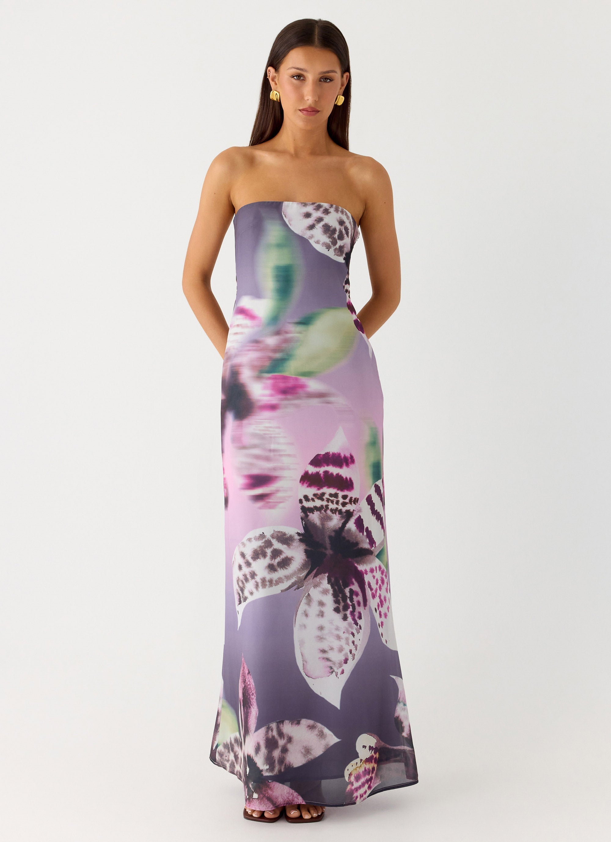 Darcy Maxi Dress - Ombre Floral Affair