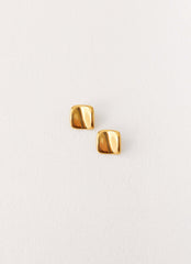 Define Earrings - Gold