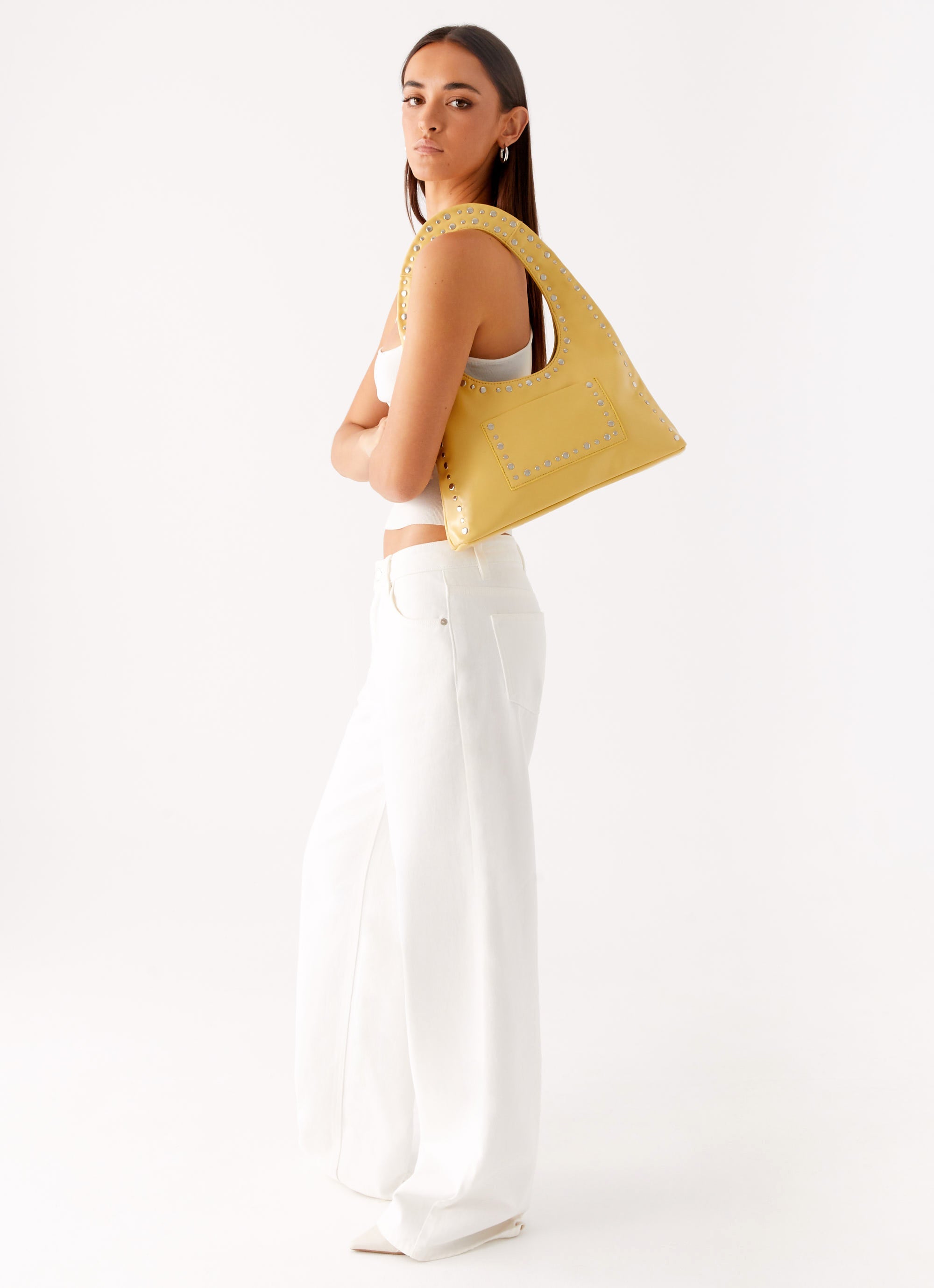 Delaney Shoulder Bag - Yellow