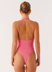 Delia One Piece Swimsuit - Hot Pink