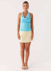 Destination Top - Turquoise