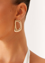 Deven Earrings - Gold