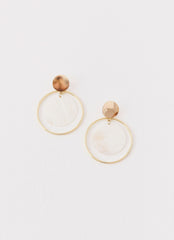 Dolce Vita Earrings - Gold